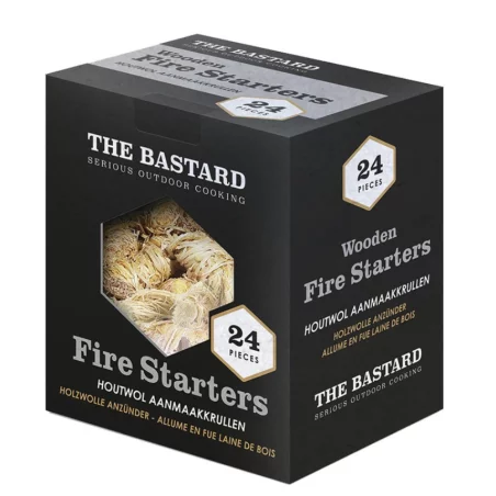 Devant -The Bastard Magasin allume feu en bois the bastard