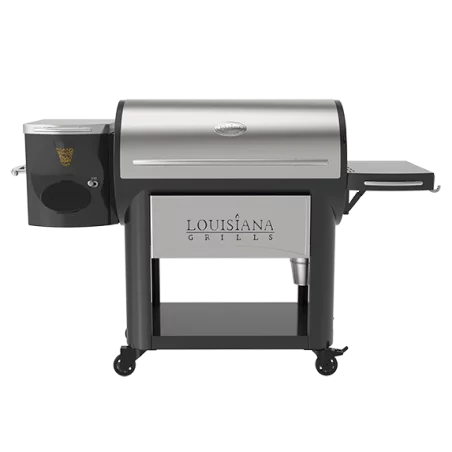 Devant -The Bastard Magasin barbecue a pellets lg1200fl louisiana