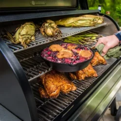 Barbecue à Pellets TRAEGER Timberline 1300 -The Bastard Magasin barbecue a pellets traeger timberline 1300 noir 3