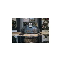 Meilleures ventes -The Bastard Magasin barbecue ceramique monolith classic serie pro10 noir avec chariot 1