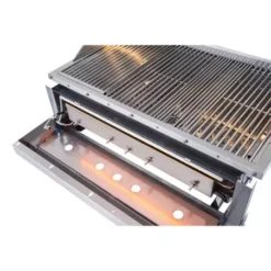 Barbecue Gaz Encastrable Ruby Ir 4 Feux - 91cm - Sunstone -The Bastard Magasin barbecue gaz encastrable ruby ir 4 feux 91cm sunstone 2