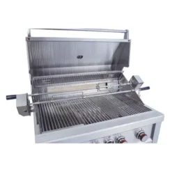 Barbecue Gaz Encastrable Ruby Ir 4 Feux - 91cm - Sunstone -The Bastard Magasin barbecue gaz encastrable ruby ir 4 feux 91cm sunstone 4