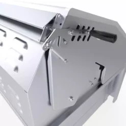 Barbecue Encastrable Hybride Charbon De Bois & Gaz 42" - 106cm - SUNSTONE -The Bastard Magasin barbecue hybride gaz charbon de bois 76cm 12