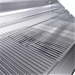 Barbecue Encastrable Hybride Charbon De Bois & Gaz 42" - 106cm - SUNSTONE -The Bastard Magasin barbecue hybride gaz charbon de bois 76cm 13