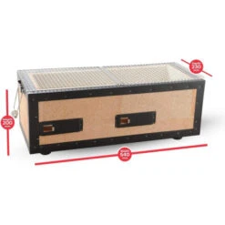 Barbecue Japonais Konro Stove 54 X 23 X 20 Cm BQ8WF -The Bastard Magasin barbecue japonais konro stove 54 x 23 x 20 cm bq8wf 3