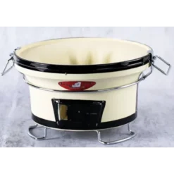 Barbecue Japonais Rond Shichirin Kt-13 Diam 26,2 X H16,2 Cm -The Bastard Magasin barbecue japonais rond shichirin kt 13 diam 262 x h162 cm 2