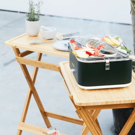 Barbecue Nomade Carlo Army Green - BARBECOOK 2 Barbecue Nomade Carlo Army Green - BARBECOOK – Image 2