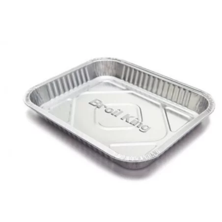 Devant -The Bastard Magasin barquettes alu 3 pces 127 x 19 new baron new crown broil king ref 56415