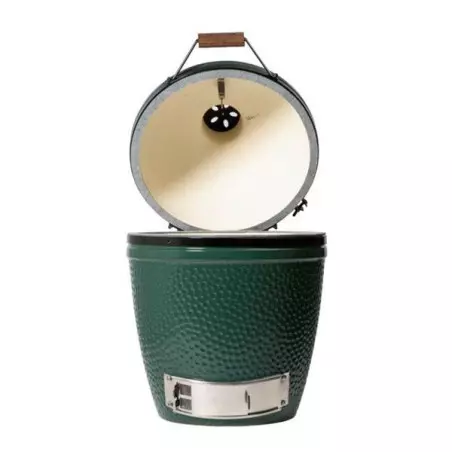 BIG GREEN EGG Medium à Poser (Sans Berceau) 2 BIG GREEN EGG Medium à Poser (Sans Berceau) – Image 2