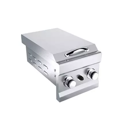 Bruleur Encastrable Feux Double -32cm - Sunstone 1 Bruleur Encastrable Feux Double -32cm - Sunstone