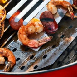 Grill Grate BGE Large 34.92cm 3Pces -The Bastard Magasin grill grate large 3492cm kit 2