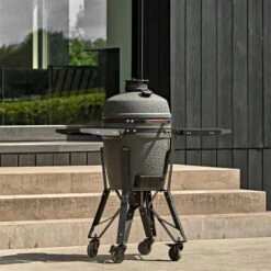 Kamado VX Large Complete Sur Chariot - THE BASTARD -The Bastard Magasin kamado vx large complete sur chariot the bastard 4