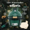 Pack + Noël BIG GREEN EGG Minimax à Poser Avec Poignées