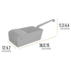 Pelle à Charbon PETROMAX (cshov40) -The Bastard Magasin pelle a charbon petromax cshov40 6