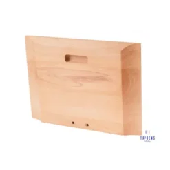 Planche à Découper Avec Fourchette Inox Brut - TRIDENS By CHABRET -The Bastard Magasin planche a decouper avec fourchette inox brut tridens 3