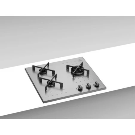 Plaque De Cuisson Triple Feu Encastrable F3 + Couvercle - Plancha PLANET 1 Plaque De Cuisson Triple Feu Encastrable F3 + Couvercle - Plancha PLANET