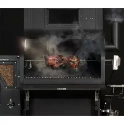 Rôtissoire Pour Barbecue à Pellets LEDGE & PEAK - GMG -The Bastard Magasin rotissoire pour barbecue a pellets ledge peak gmg 2