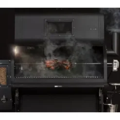 Rôtissoire Pour Barbecue à Pellets LEDGE & PEAK - GMG -The Bastard Magasin rotissoire pour barbecue a pellets ledge peak gmg 3