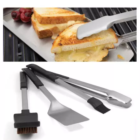 Set De 4 Accessoires Inox Baron BROIL KING (Réf. 64003) 3 Set De 4 Accessoires Inox Baron BROIL KING (Réf. 64003) – Image 3