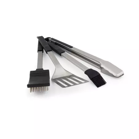 Set De 4 Accessoires Inox Baron BROIL KING (Réf. 64003) 1 Set De 4 Accessoires Inox Baron BROIL KING (Réf. 64003)