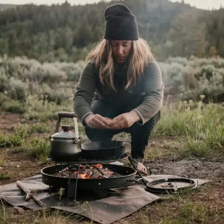 Tapis De Protection De Sol Cow Boy 90 X 90cm - BAREBONES 3 Tapis De Protection De Sol Cow Boy 90 X 90cm - BAREBONES – Image 3