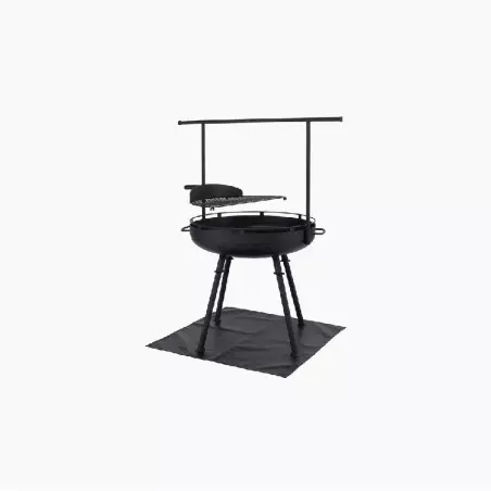 Tapis De Protection De Sol Cow Boy 90 X 90cm - BAREBONES 1 Tapis De Protection De Sol Cow Boy 90 X 90cm - BAREBONES